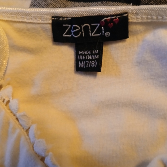 Girls Tulle Dress with Sleeveless Top - Picture 6 of 7